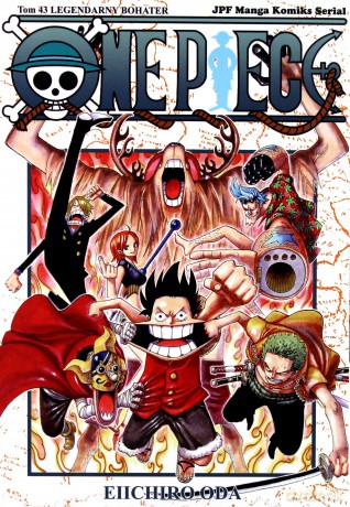 One Piece (Tom 43) - Eiichiro Oda [KOMIKS]