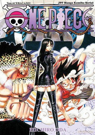 One Piece (Tom 44) - Eiichiro Oda [KOMIKS]