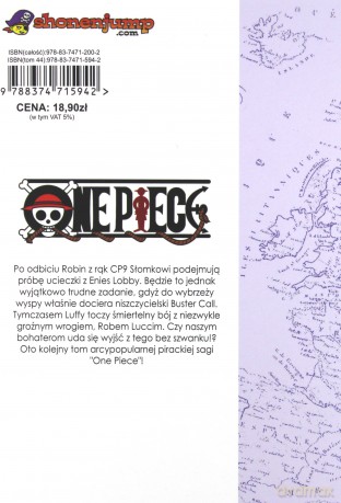 One Piece (Tom 44) - Eiichiro Oda [KOMIKS]