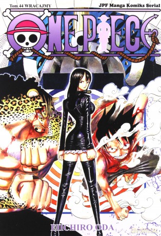 One Piece (Tom 44) - Eiichiro Oda [KOMIKS]