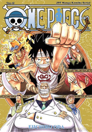 One Piece (Tom 45) - Eiichiro Oda [KOMIKS]