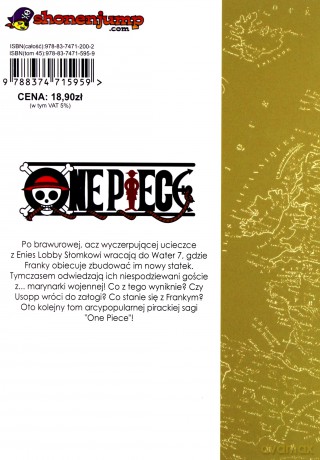 One Piece (Tom 45) - Eiichiro Oda [KOMIKS]