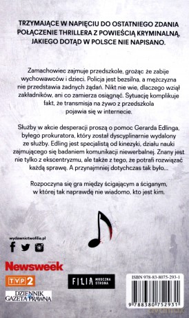 Behawiorysta (pocket) - Remigiusz Mróz [KSIĄŻKA]