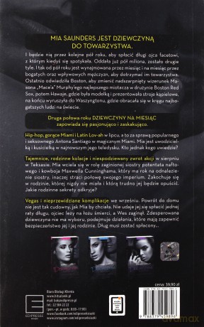 Dziewczyna na miesiąc lipiec sierpień wrzesień - Audrey Carlan [KSIĄŻKA]