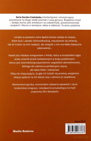 Jutro będzie koniec świata - Justyna Posłuszna [KSIĄŻKA]