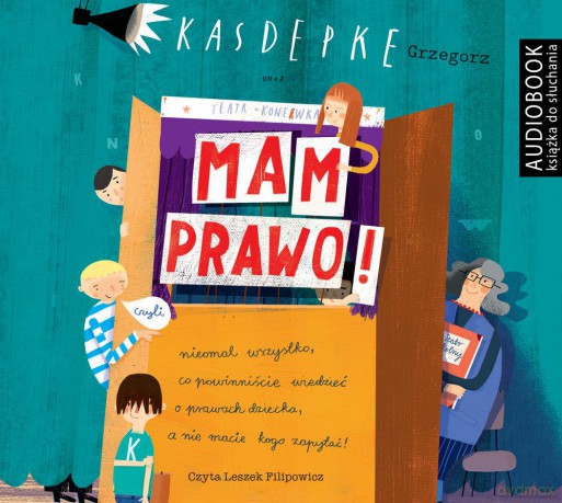 Mam prawo - Grzegorz Kasdepke [AUDIOBOOK]