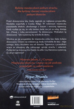Miasteczko kłamców - Megan Miranda [KSIĄŻKA]