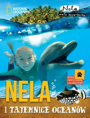 Nela i tajemnice oceanów - Nela Mała Reporterka [KSIĄŻKA]