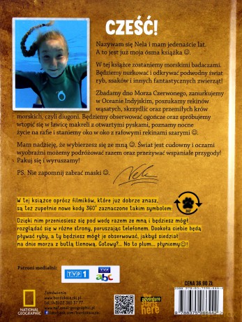 Nela i tajemnice oceanów - Nela Mała Reporterka [KSIĄŻKA]