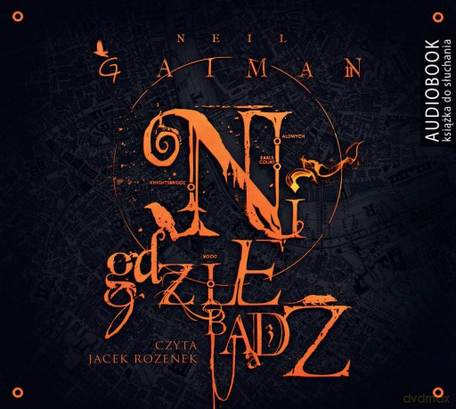 Nigdziebądź - Neil Gaiman [AUDIOBOOK]