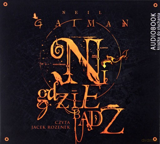 Nigdziebądź - Neil Gaiman [AUDIOBOOK]