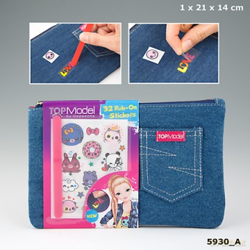 Piórnik do ozdabiania Manga model