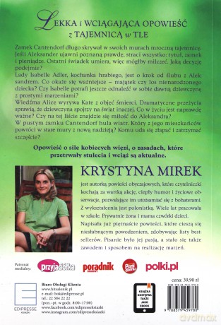 Prawdziwa miłość. Saga rodu Cantendorfów (Tom 3) - Krystyna Mirek [KSIĄŻKA]