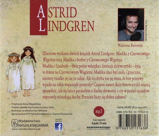 Przygody Madiki z Czerwcowego Wzgórza - Astrid Lindgren [AUDIOBOOK]