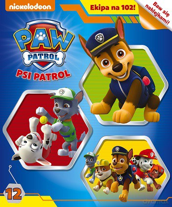 Psi Patrol ekipa na 102 (Tom 12) [KSIĄŻKA]