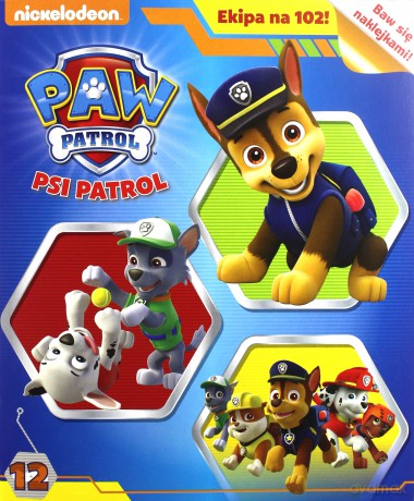 Psi Patrol ekipa na 102 (Tom 12) [KSIĄŻKA]