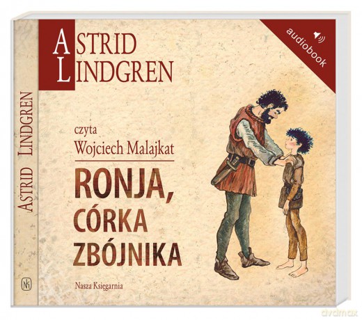 Ronja córka zbójnika - Astrid Lindgren [AUDIOBOOK]