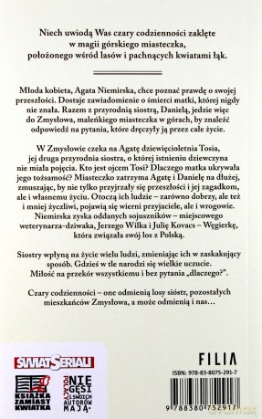 Siostry. Czary codzienności (Tom 1) (pocket) - Agnieszka Krawczyk [KSIĄŻKA]
