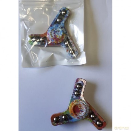 Spinner kolorowy 3D 1 sztuka