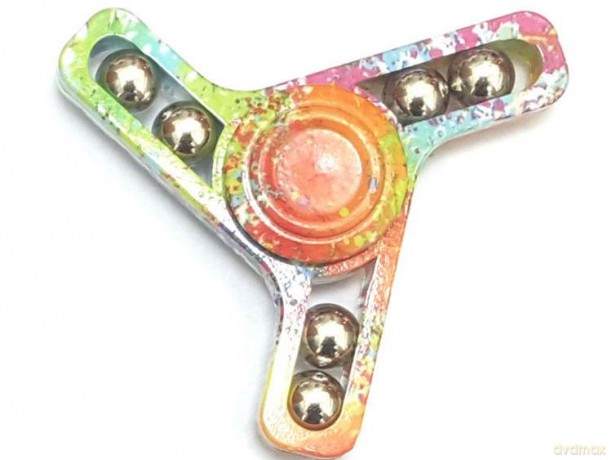 Spinner kolorowy 3D 1 sztuka