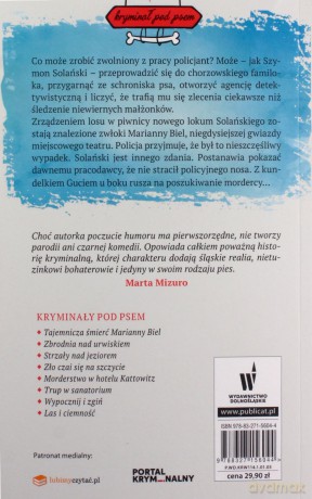 Tajemnicza śmierć marianny biel - Marta Matyszczak [KSIĄŻKA]