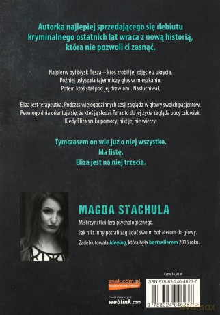 Trzecia - Magda Stachula [KSIĄŻKA]