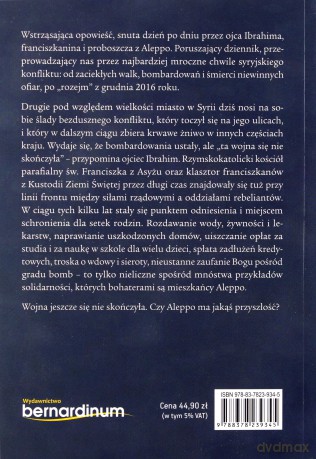 Tuż przed świtem. Syria. Kroniki czasu wojny i nadziei z Aleppo - Ibrahim Alsabagh [KSIĄŻKA]