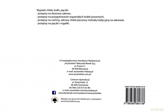 Wypieki. Chleb, bułki, pączki - Małgorzata Puzio [KSIĄŻKA]