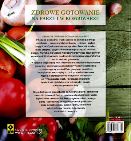 Zdrowe gotowanie na parze i w kombiwarze - Georg Ferencsin [KSIĄŻKA]