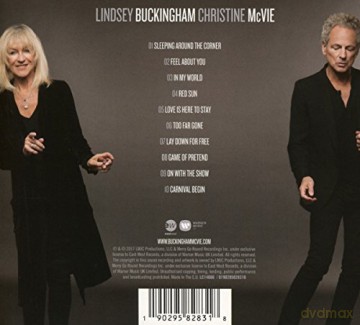 Lindsey Buckingham Christine McVie: Lindsey Buckingham Christine McVie [CD]