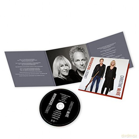 Lindsey Buckingham Christine McVie: Lindsey Buckingham Christine McVie [CD]
