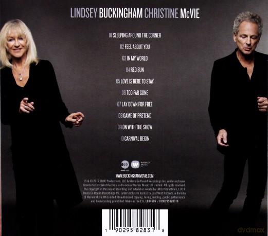 Lindsey Buckingham Christine McVie: Lindsey Buckingham Christine McVie [CD]