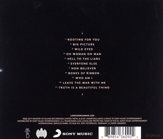 London Grammar: Truth Is A Beautiful Thing [CD]