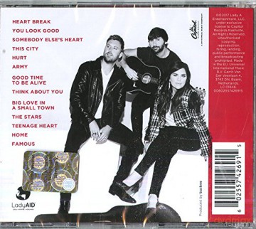 Lady Antebellum: Heart Break [CD]