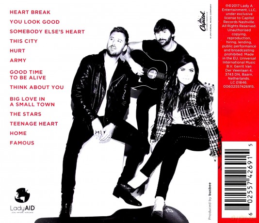 Lady Antebellum: Heart Break [CD]