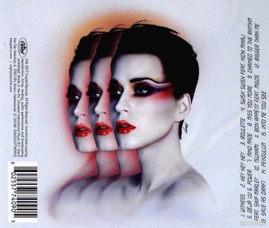 Katy Perry: Witness [CD]