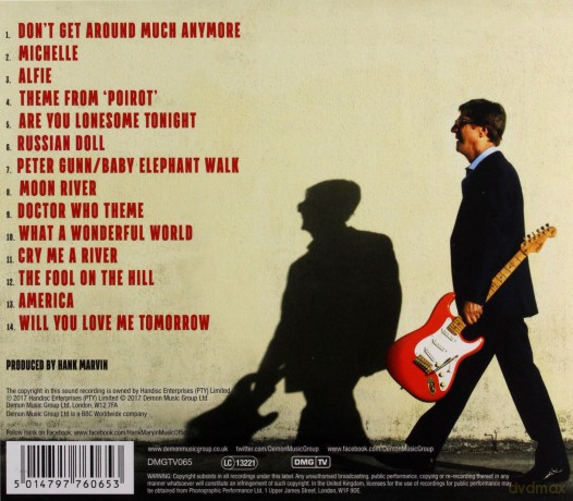 Hank Marvin: Without A Word [CD]