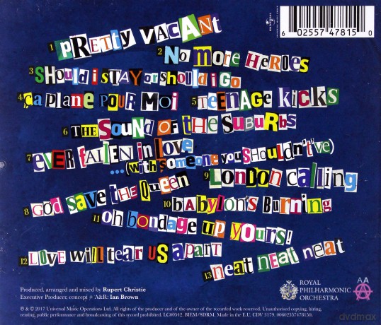 The Anarchy Arias: The Anarchy Arias [CD]
