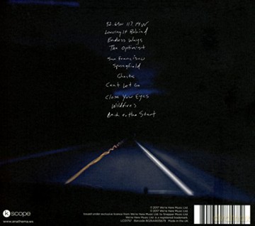 Anathema: The Optimist [CD]