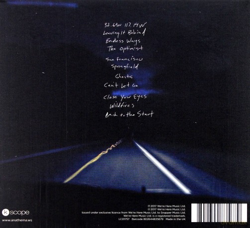 Anathema: The Optimist (Limited) [2CD]