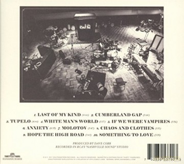 Jason Isbell and the 400 Unit: The Nashville Sound [CD]