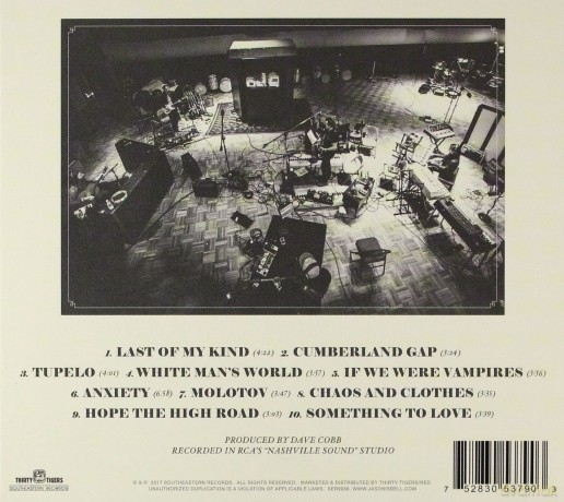Jason Isbell and the 400 Unit: The Nashville Sound [CD]
