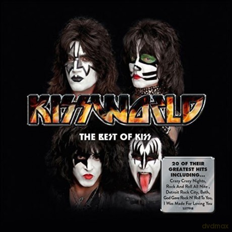 Kiss: KISSWORLD - The Best Of KISS [CD]