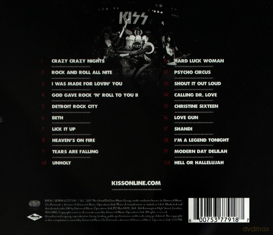 Kiss: KISSWORLD - The Best Of KISS [CD]