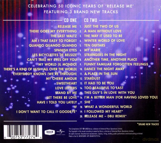 Engelbert Humperdinck: Engelbert Humperdinck: 50 [2CD]