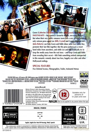 America's Sweethearts [DVD]