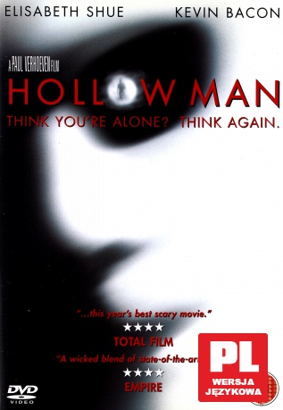 Hollow Man (Człowiek Widmo) [DVD]