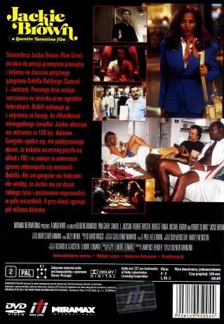 Jackie Brown [DVD]
