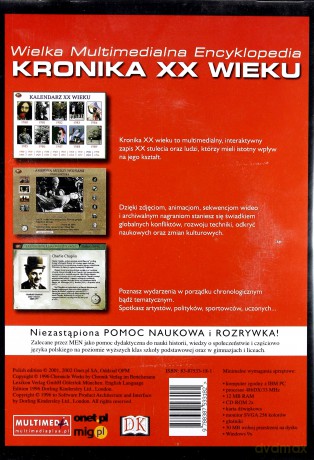 Wielka Multimedialna Encyklopedia Kronika XX wieku [PROGRAM PC]
