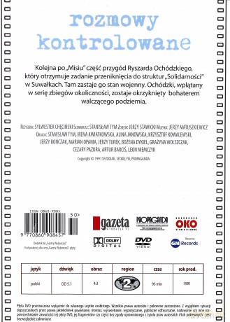 Rozmowy kontrolowane [DVD]